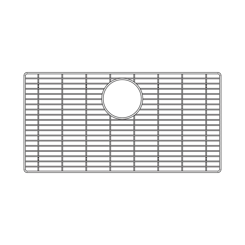 BLANCO 235011 Ikon Stainless Steel Sink Grid for Ikon 33" Sink in Stainless Steel