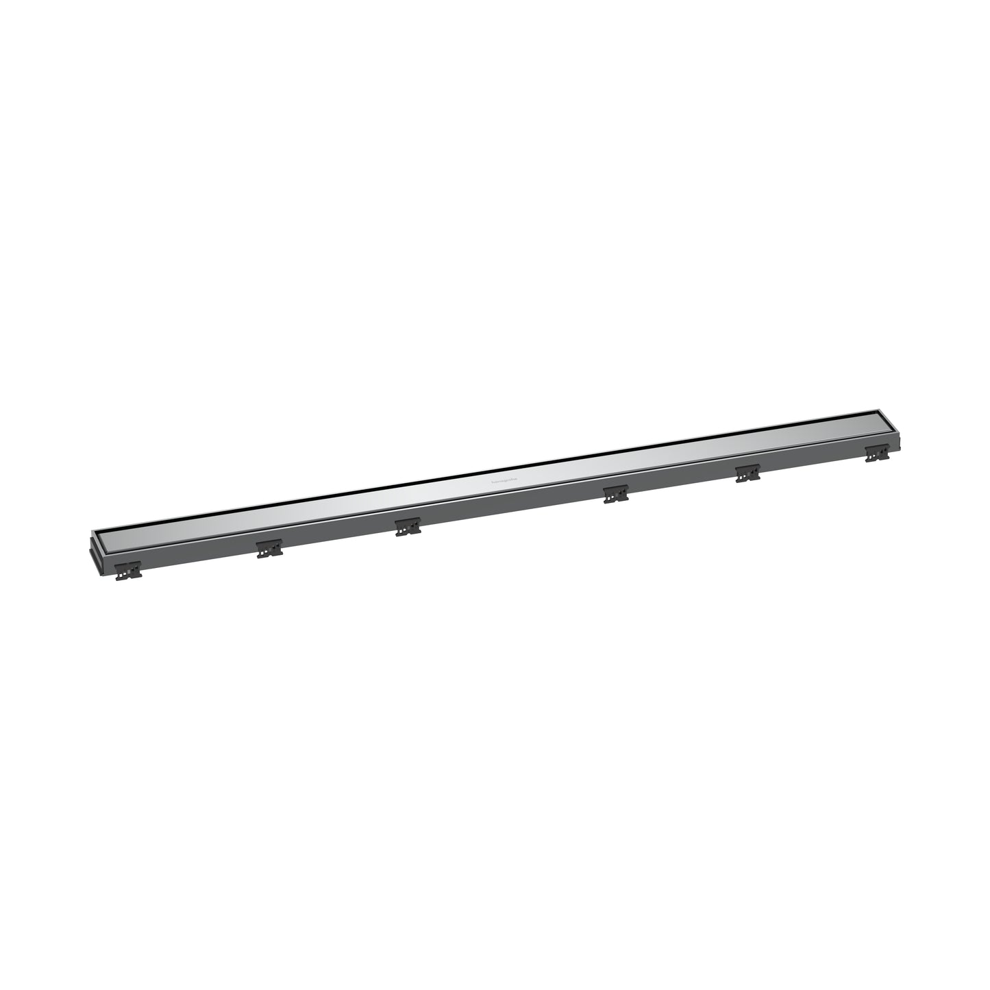 HANSGROHE 56041001 RainDrain Match Trim for 39 3/8" Rough with Height Adjustable Frame in Chrome