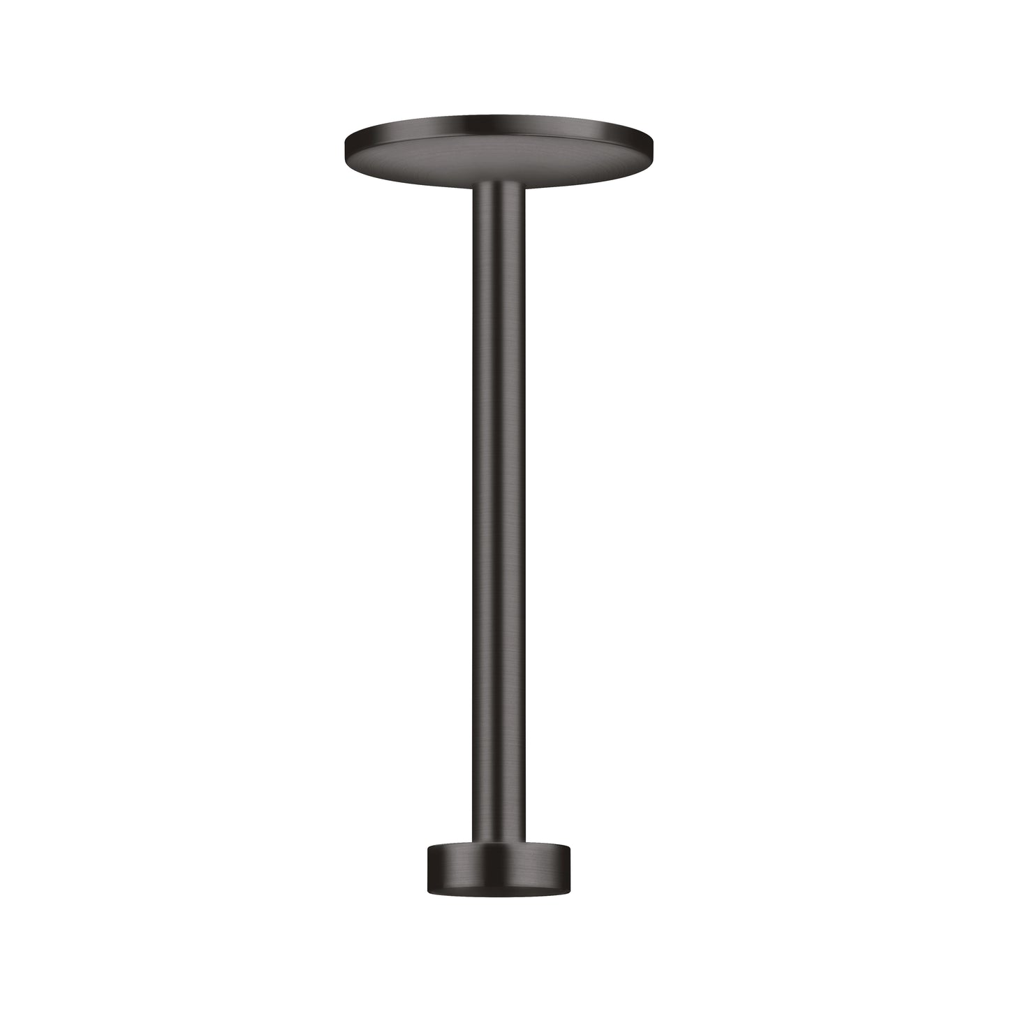 AXOR 48485341 ONE Ceiling Extension Pipe for Showerhead 280 2-Jet - Brushed Black Chrome