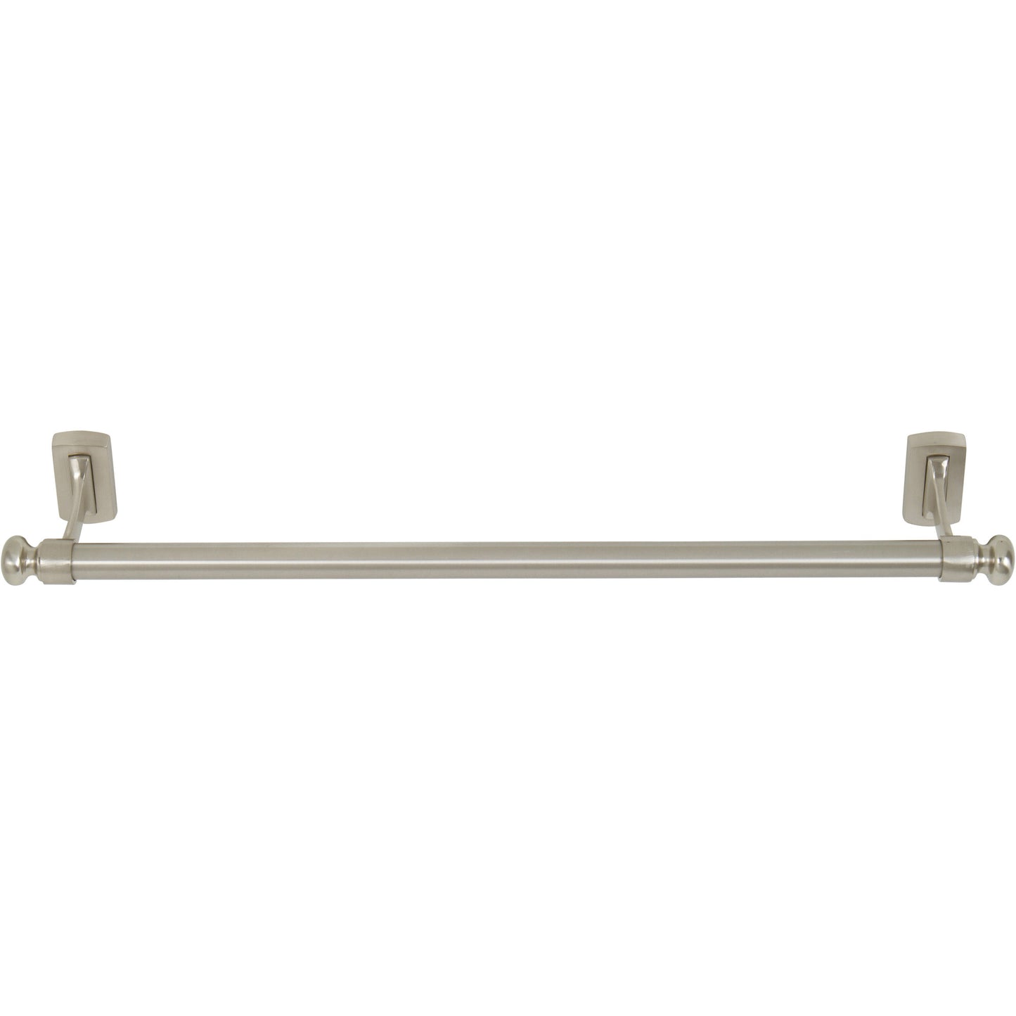 ATLAS LGTB24-BRN Legacy Single 26" Wall Mounted Towel Bar - Brushed Nickel