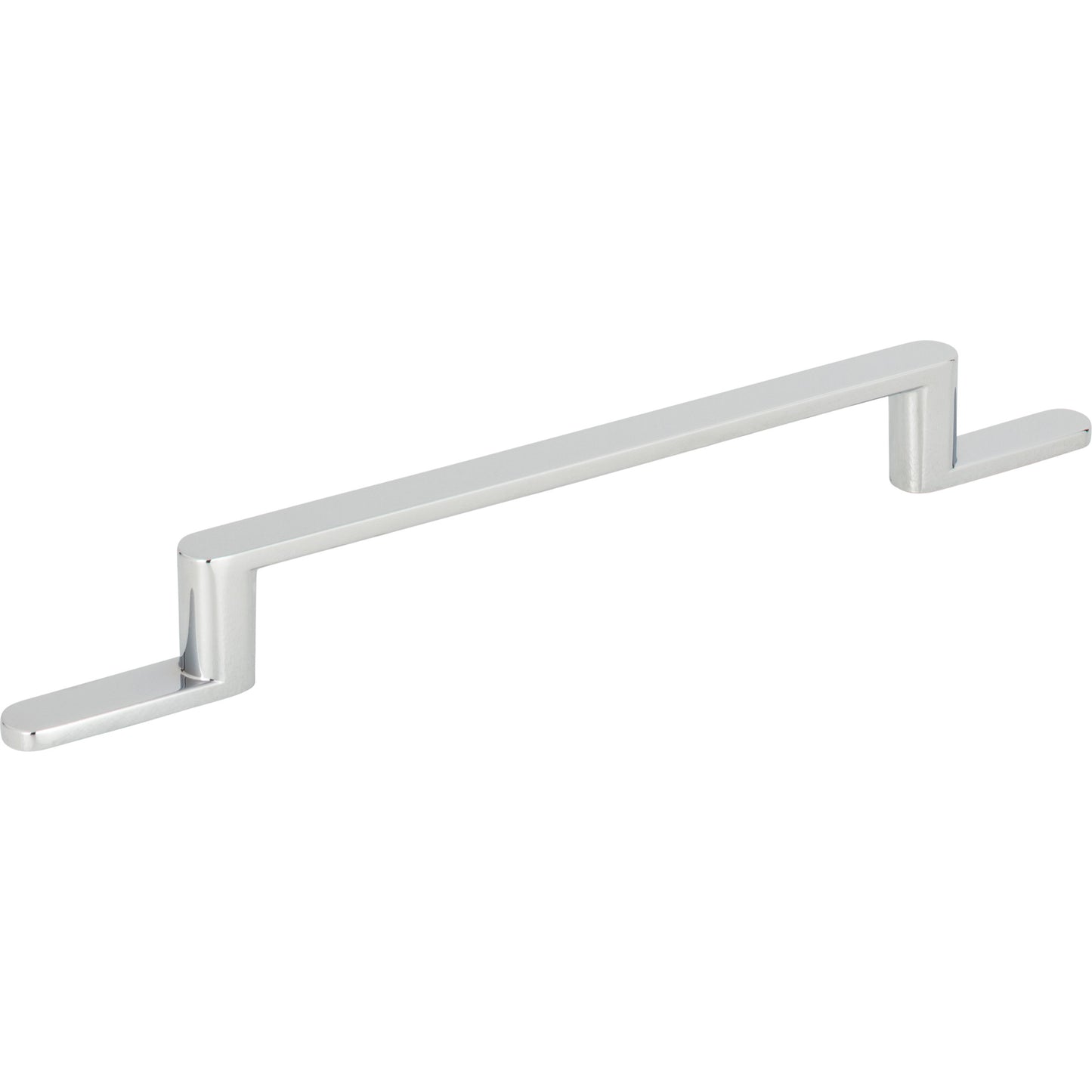 ATLAS A503-CH Alaire 6 5/16" Center to Center Bar Pull - Polished Chrome