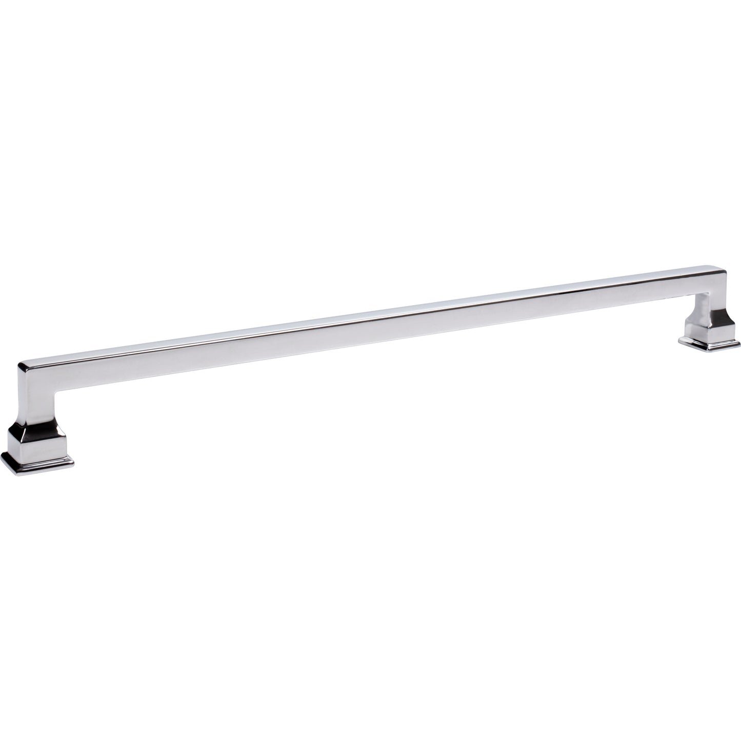 ATLAS A628-CH Erika 18" Center to Center Bar Pull - Polished Chrome