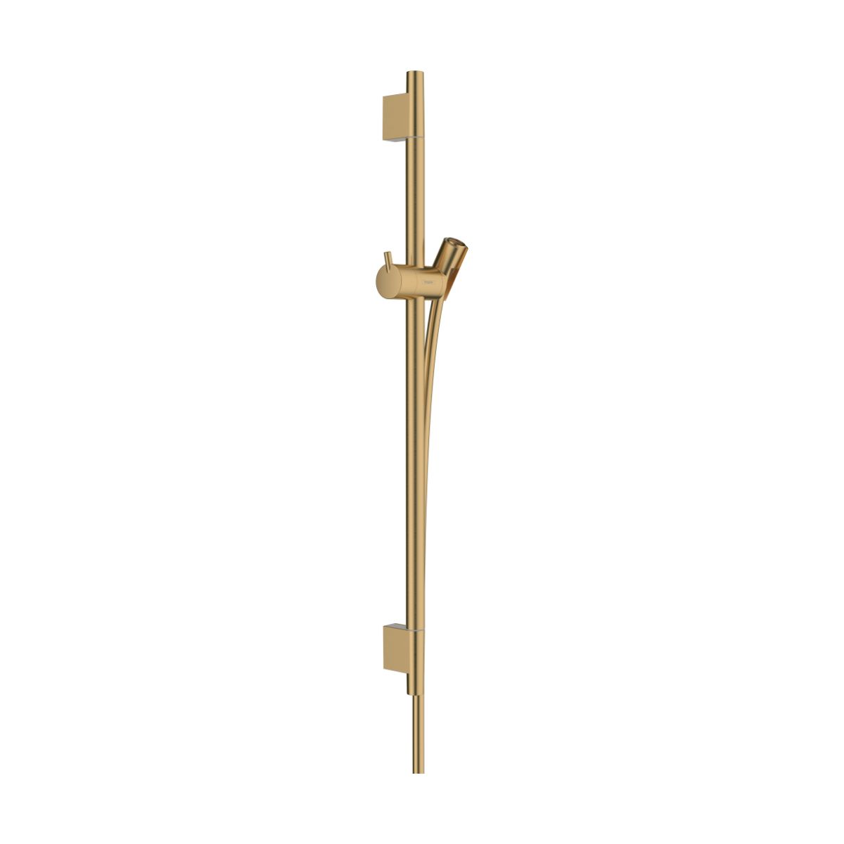 HANSGROHE 28632140 Unica Wallbar S, 24" in Brushed Bronze