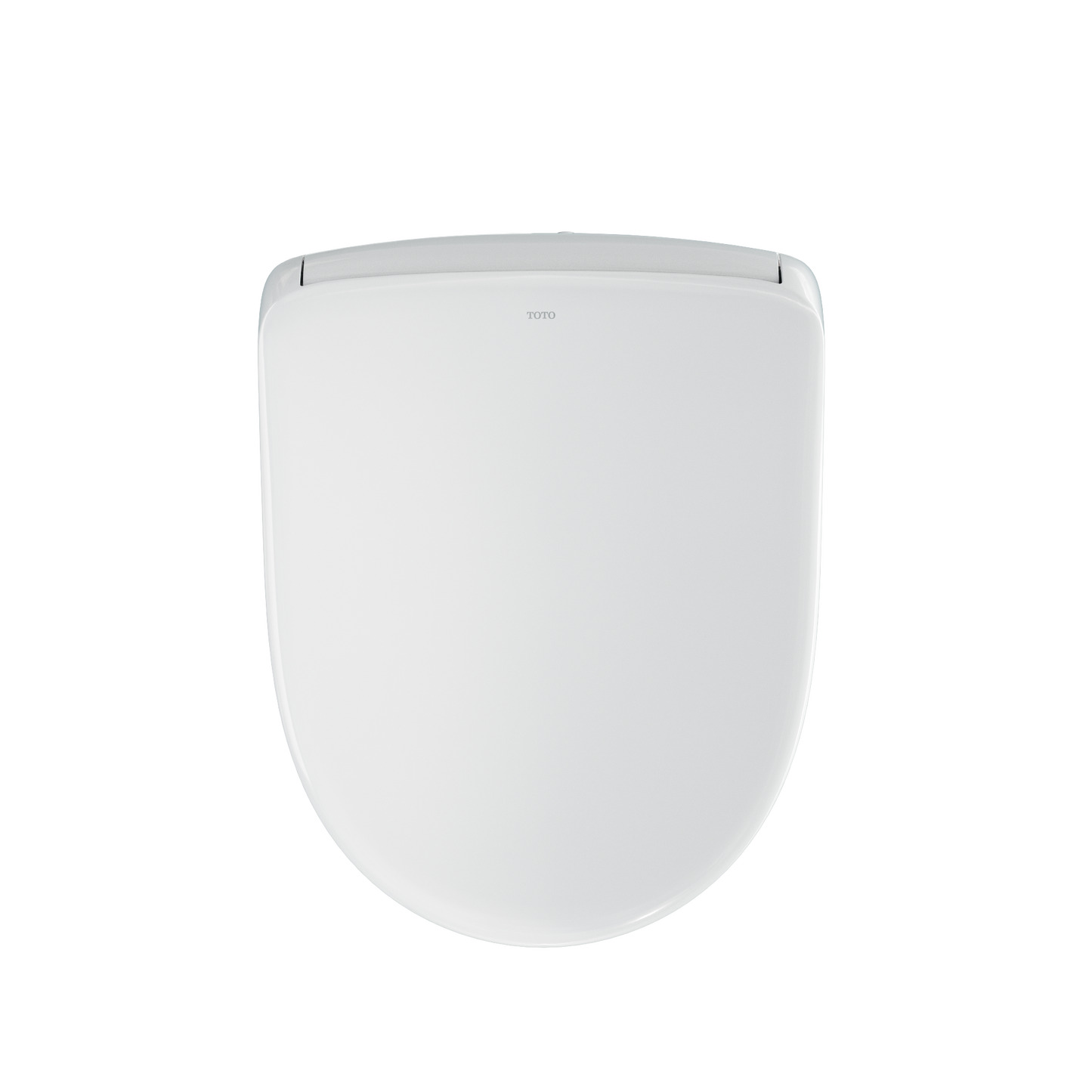 TOTO SW4725#01 Washlet S7 Electronic Bidet Toilet Seat With Ewater+ Bowl And Wand Cleaning And Contemporary Lid - Cotton White