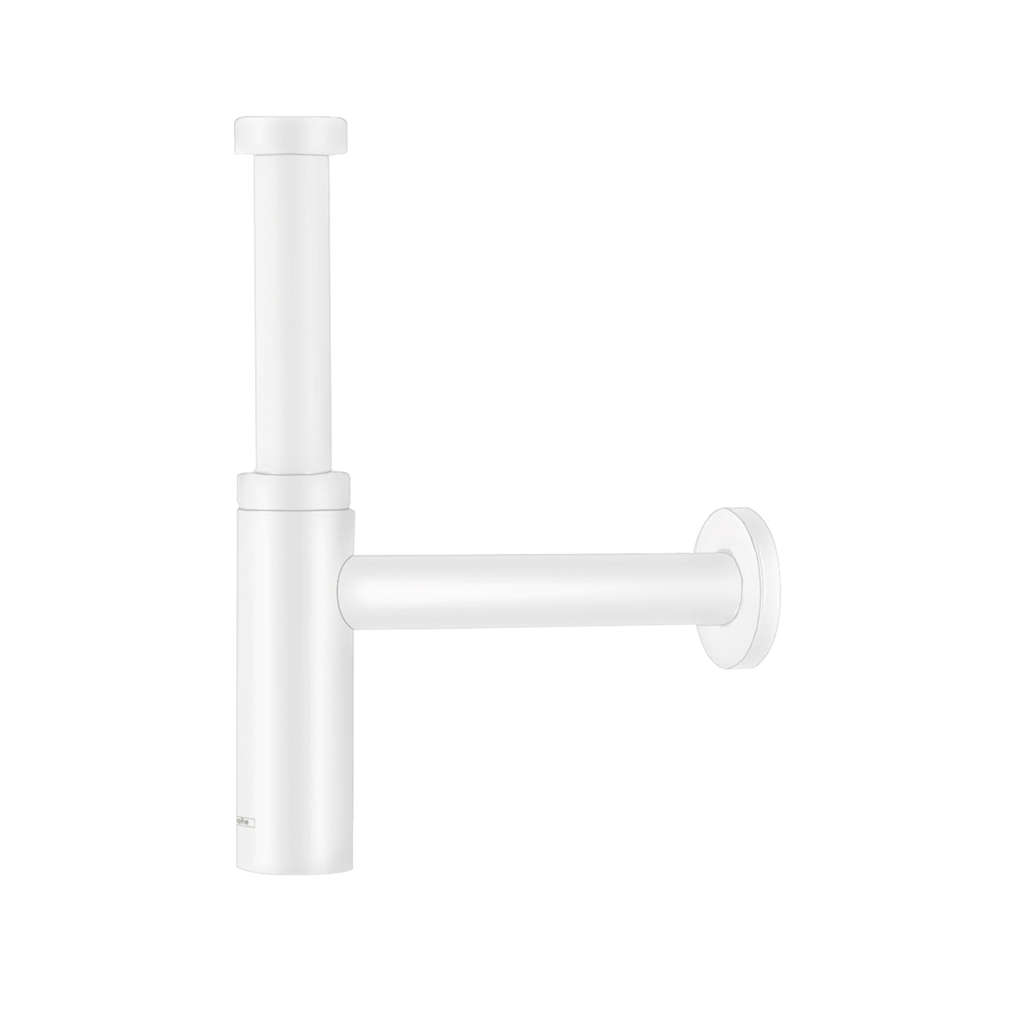 HANSGROHE 52105701 Flowstar S Flowstar Bottle Trap in Matte White