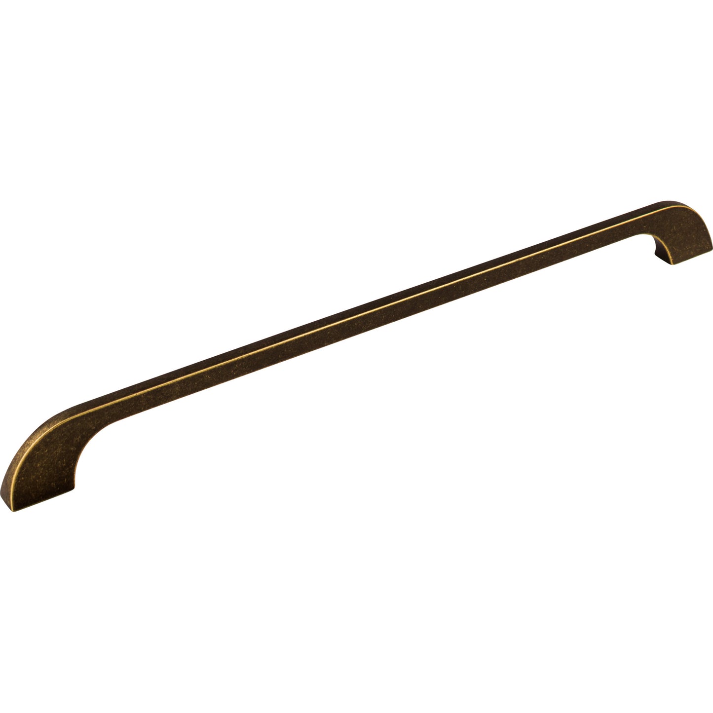 TOP KNOBS TK46GBZ Neo 12" Center to Center Bar Pull - German Bronze