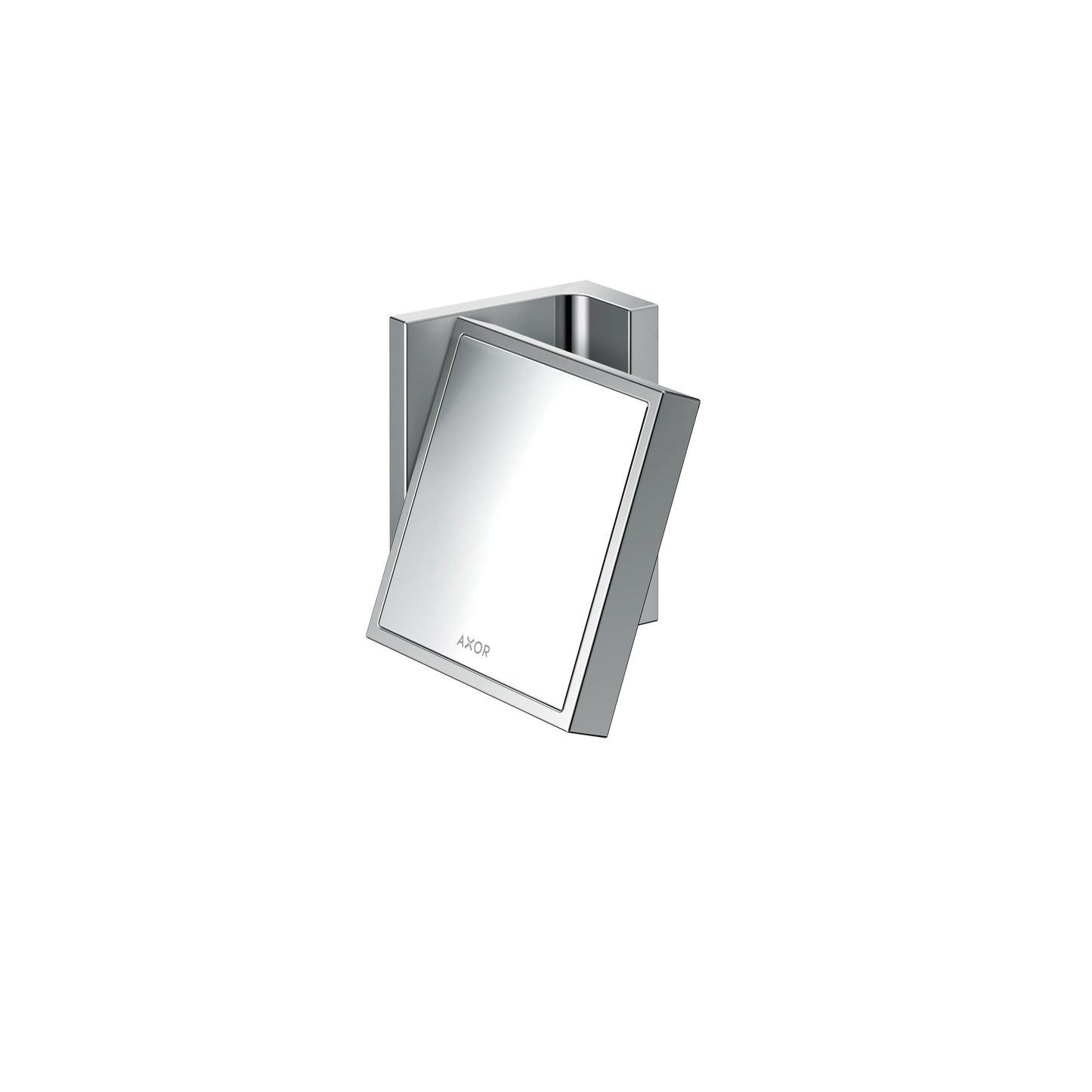 AXOR Universal Rectangular Shaving Mirror in Chrome
