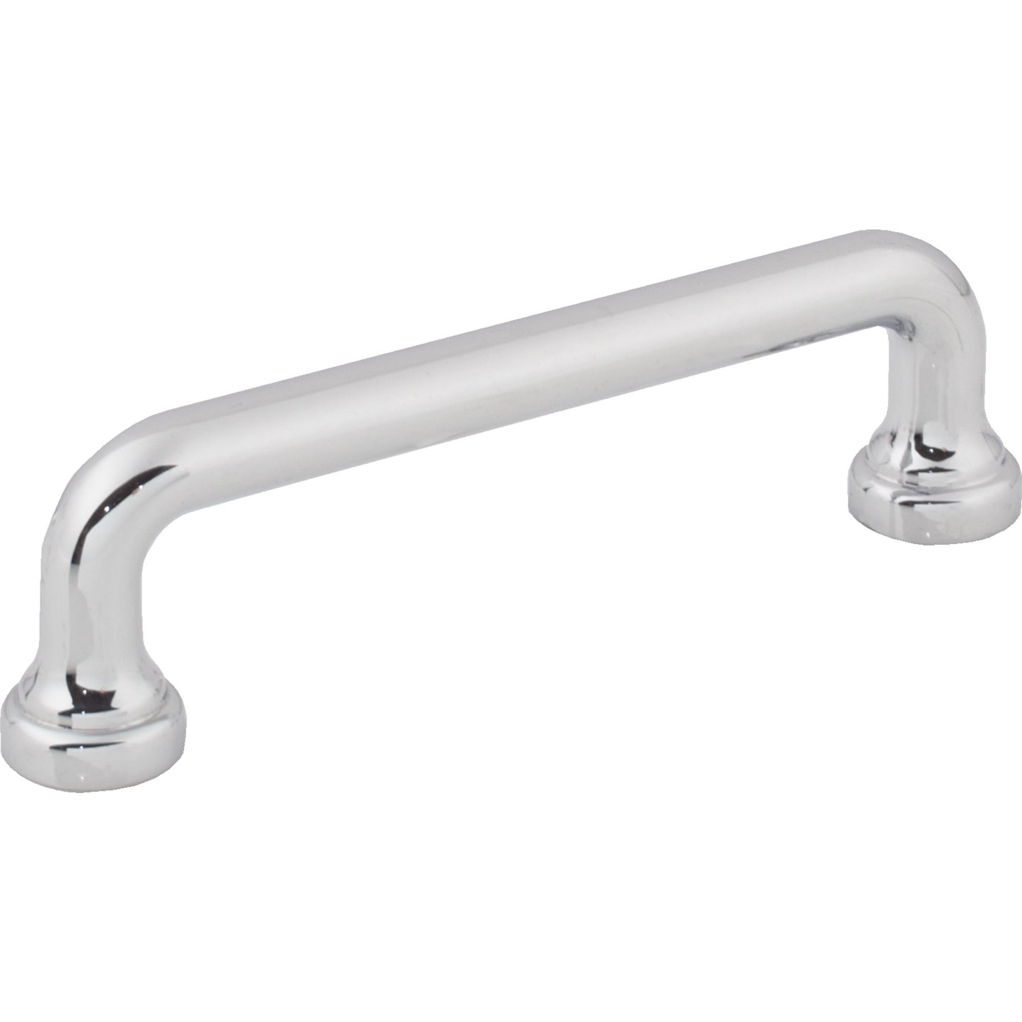 ATLAS A641-CH Malin 3 3/4" Center to Center Bar Pull - Polished Chrome