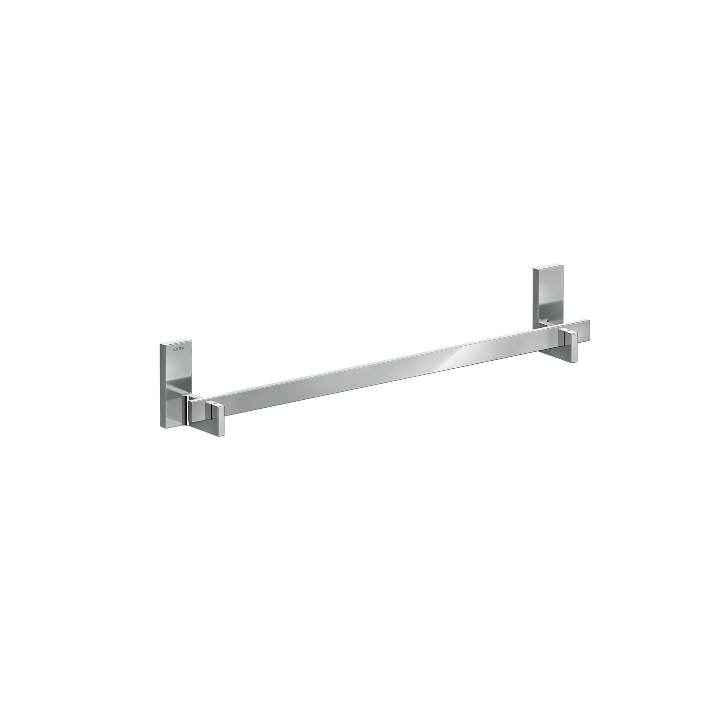 AXOR 42661000 Universal Rectangular Towel Bar, 24" - Chrome