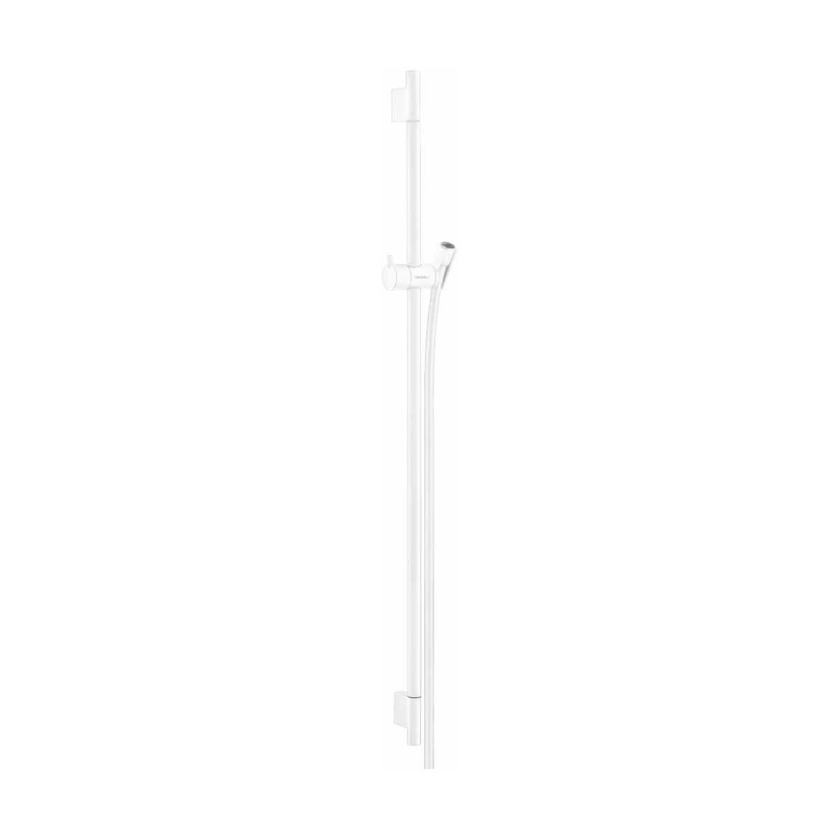 HANSGROHE 28631700 Matte White Unica Modern Wallbar