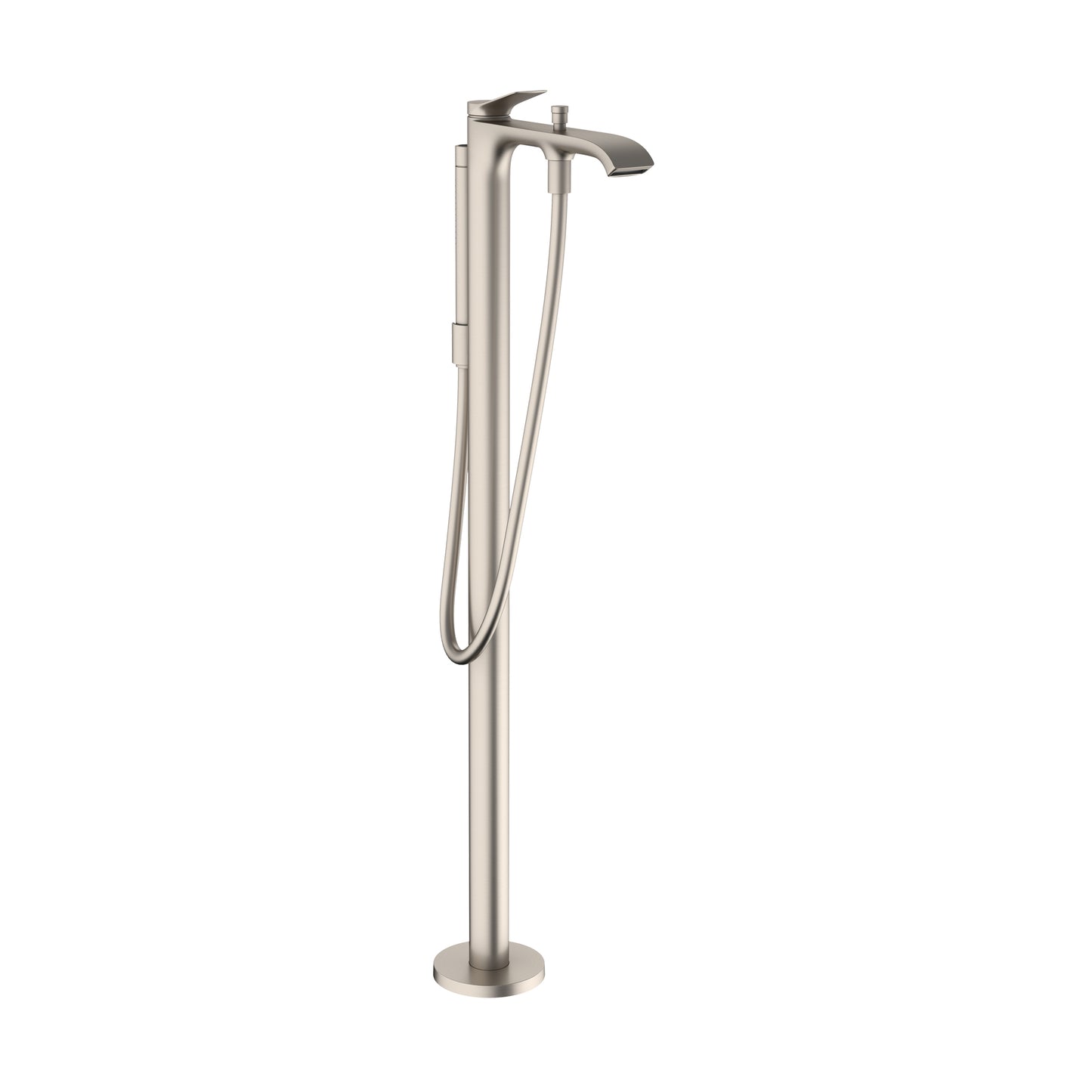 HANSGROHE 75445821 Vivenis Freestanding Tub Filler Trim with 1.75 GPM Handshower - Brushed Nickel