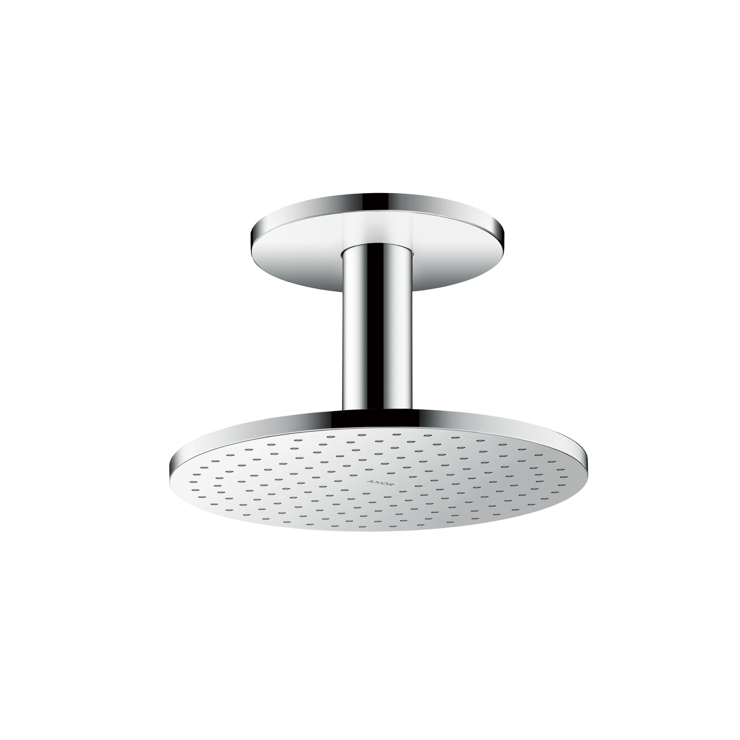 AXOR 35365001 ShowerSolutions Showerhead 250 2-Jet Ceiling Connection, 1.75 GPM - Chrome