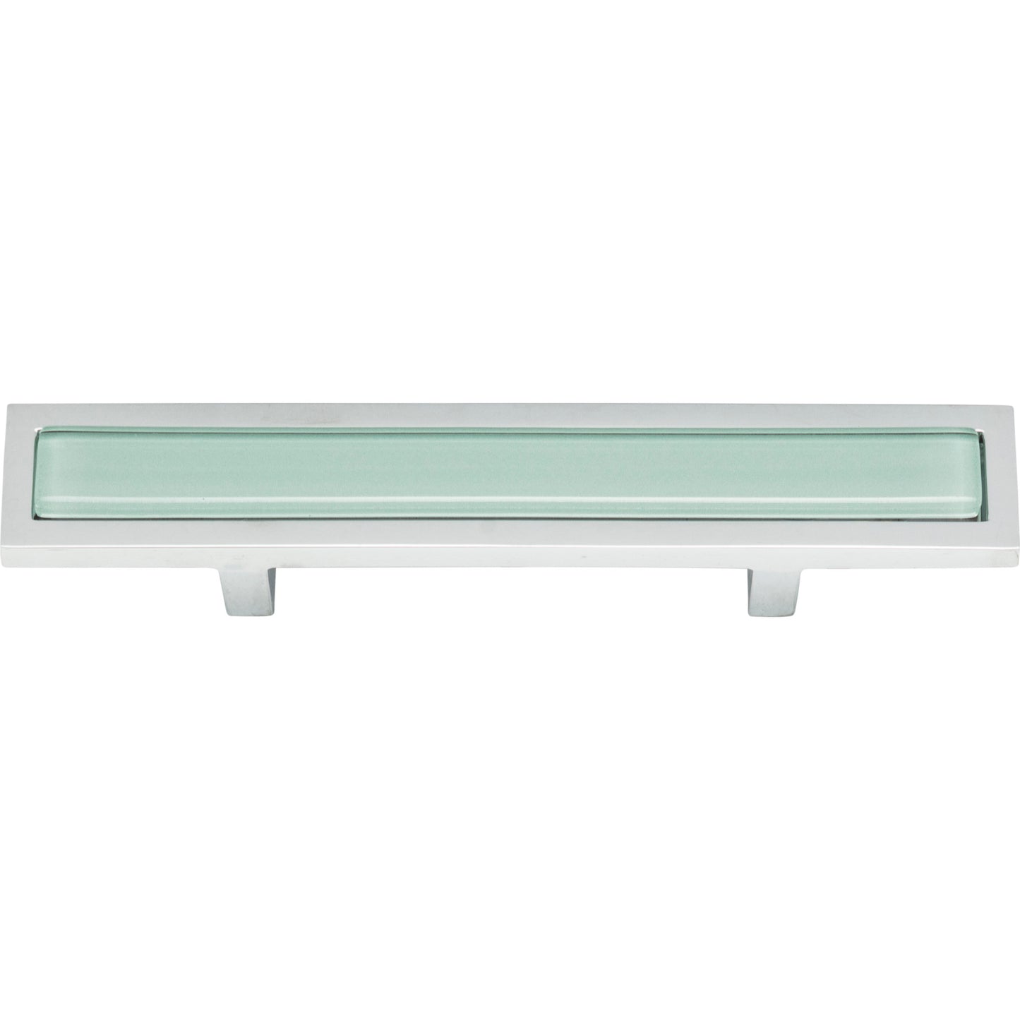 ATLAS 231-GR-CH Spa 3" Center to Center Bar Pull - Polished Chrome