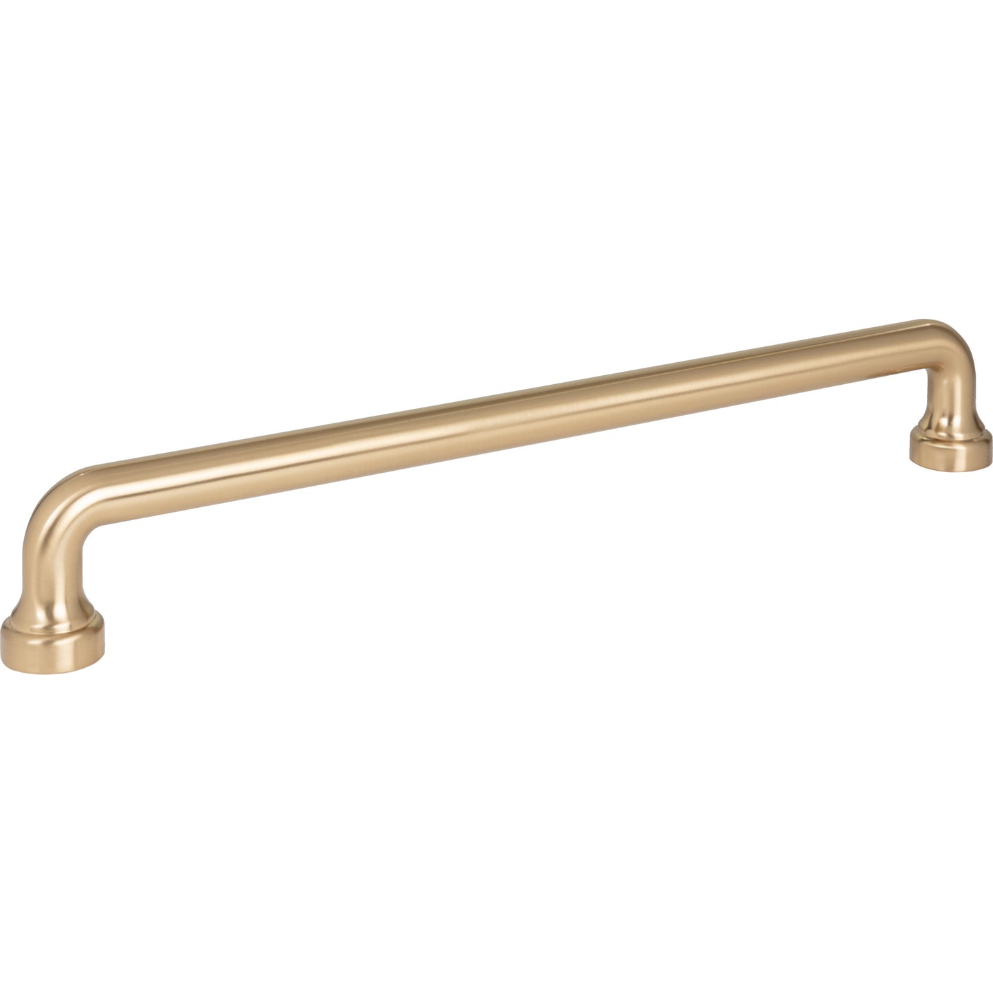 ATLAS A647-WB Malin 18" Center to Center Appliance Pull - Warm Brass