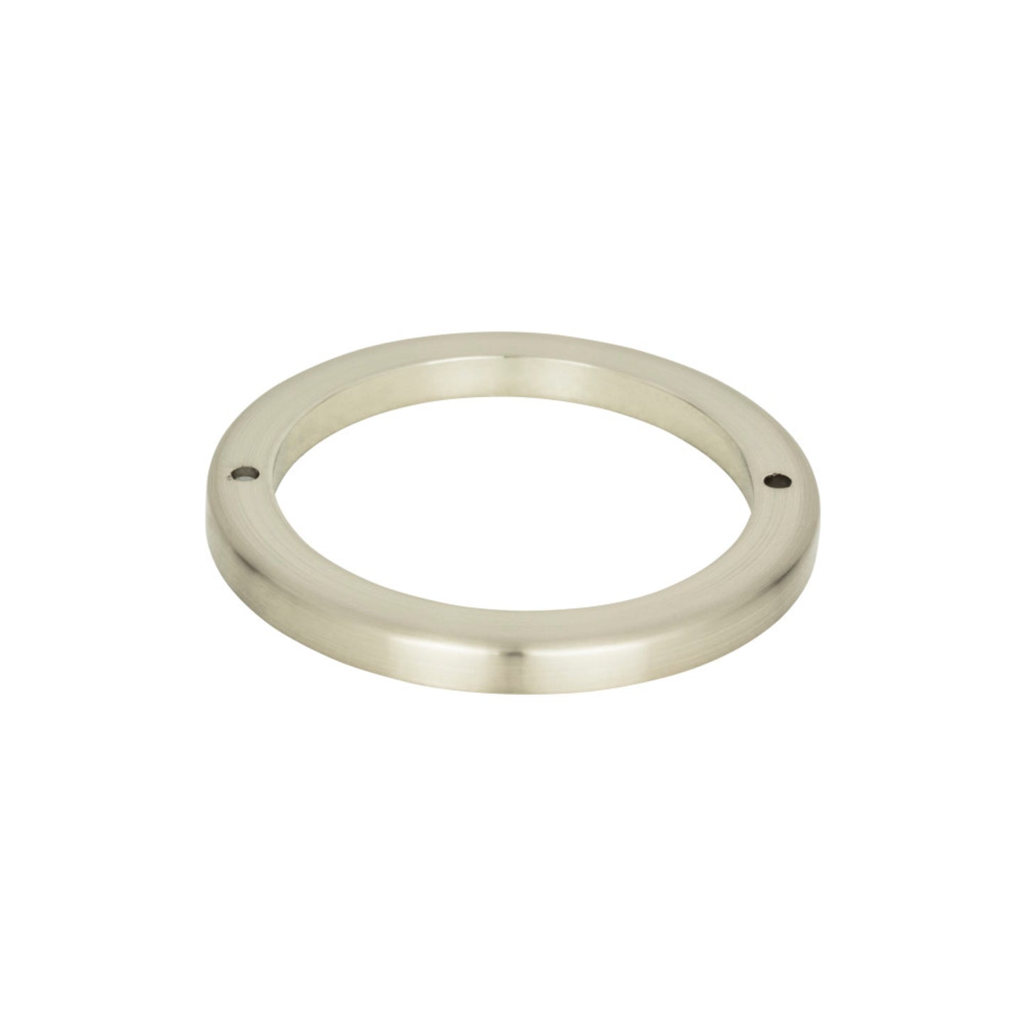 ATLAS 391-BN Tableau Round Pull Backplate - Brushed Nickel