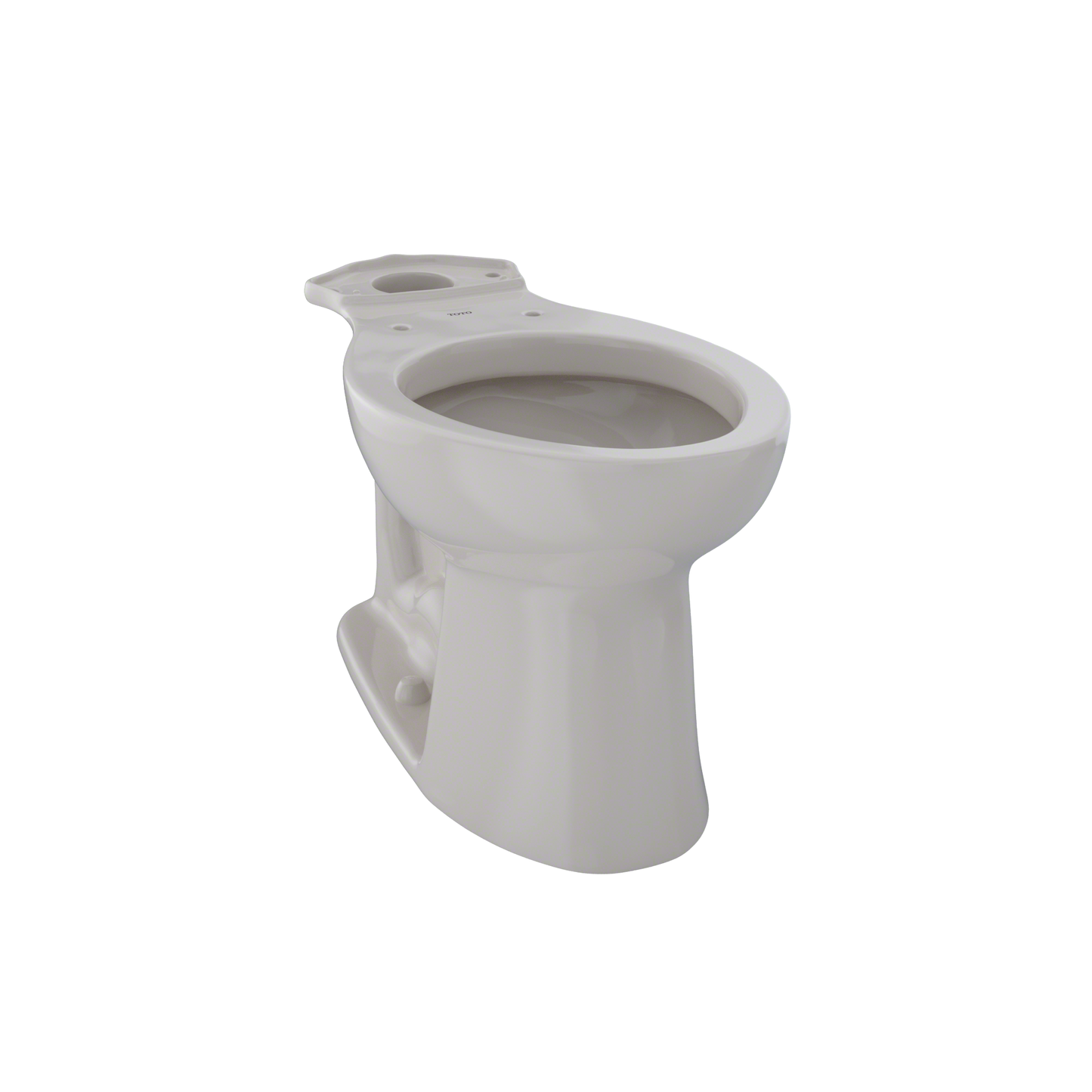TOTO C244EF#12 Entrada Universal Height Elongated Toilet Bowl - Sedona Beige