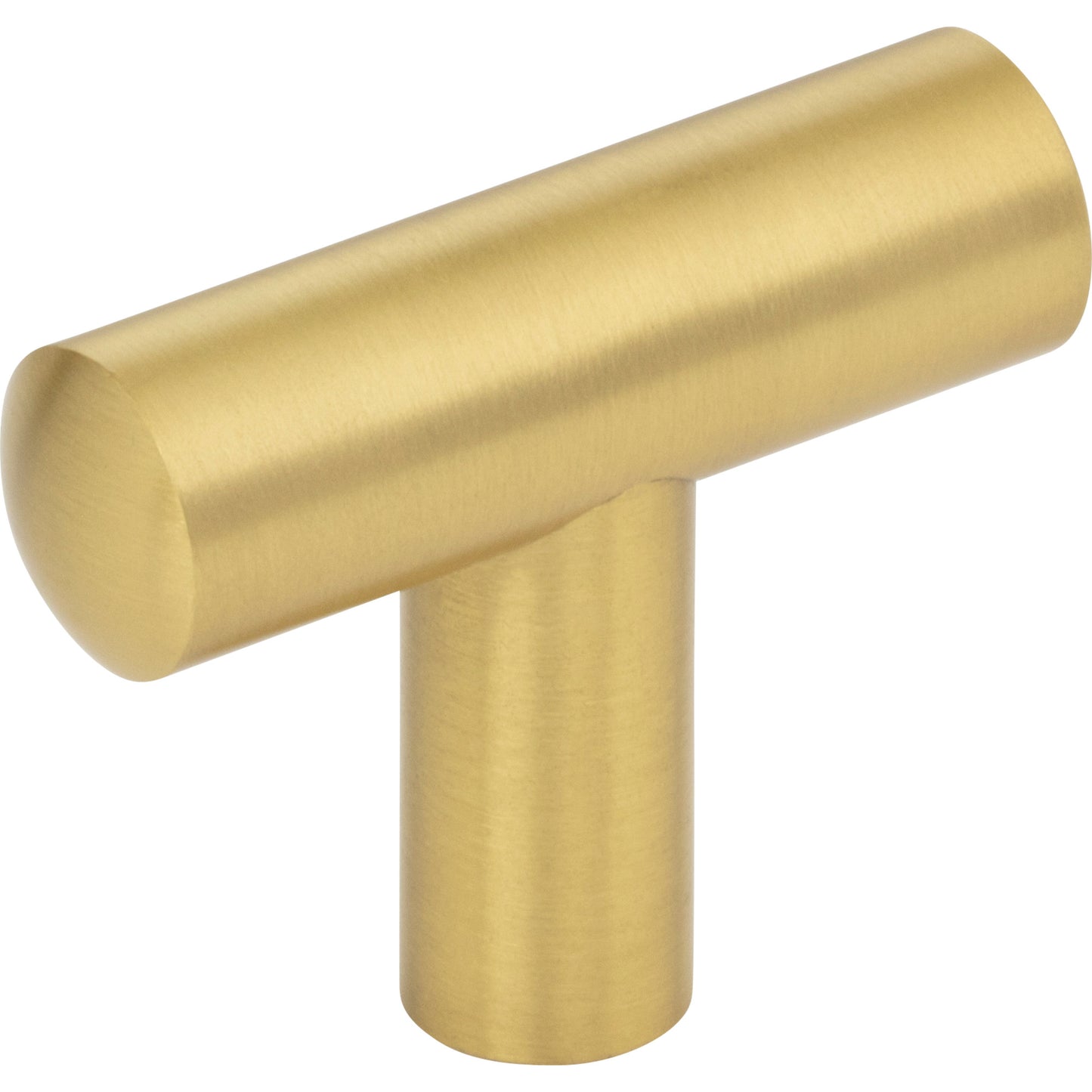 JEFFREY ALEXANDER 48BG Key West 1-7/8" Length Bar Knob - Brushed Gold
