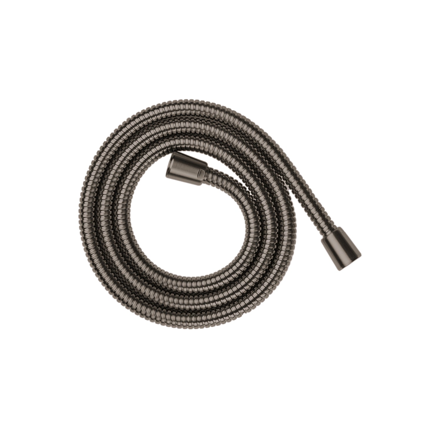 AXOR 28116340 ShowerSolutions Metal Handshower Hose, 63" - Brushed Black Chrome