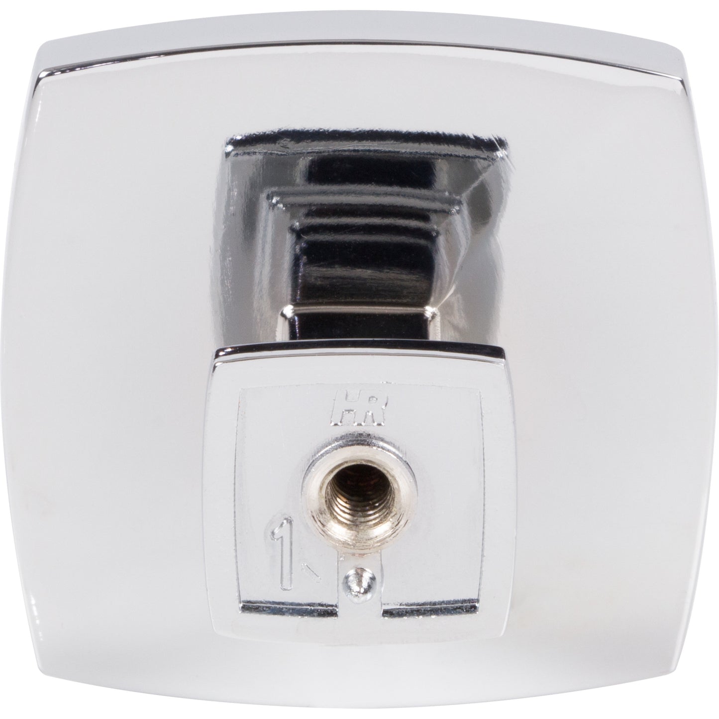 JEFFREY ALEXANDER 141L-PC Renzo 1-3/4" Diameter Square Knob - Polished Chrome
