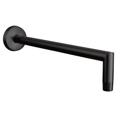 MOEN S110BL Shower Arm In Matte Black