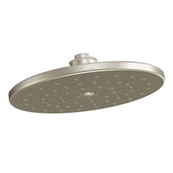 MOEN S112EPBN One-Function 10" Diameter Spray Head Eco-Performance Showerhead - Brushed Nickel