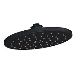 MOEN S112EPWR One-Function 10" Diameter Spray Head Eco-Performance Showerhead - Wrought Iron