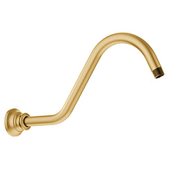 MOEN S113BG Waterhill Shower Arm In Brushed Gold