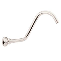 MOEN S113NL Waterhill 14" Shower Arm - Polished Nickel