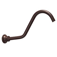 MOEN S113ORB Waterhill Oil Rubbed Bronze 14" Shower Arm In Bronze - Oil Rubbed (ORB)