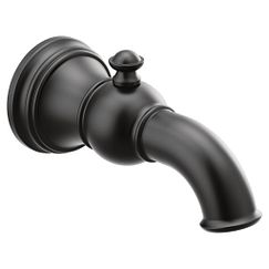 MOEN S12104BL Weymouth Diverter Spouts In Matte Black