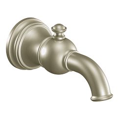 MOEN S12104BN Weymouth Diverter Spouts In Brushed Nickel (BN)
