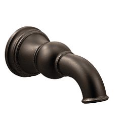 MOEN S12105ORB Weymouth Nondiverter Spouts In Oil Rubbed Bronze
