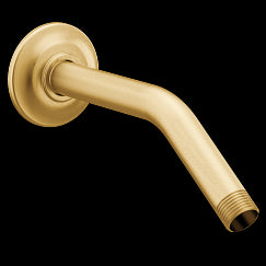 MOEN S122BG Shower Arm In Brushed Gold