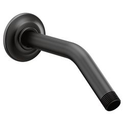 MOEN S122BL Shower Arm In Matte Black