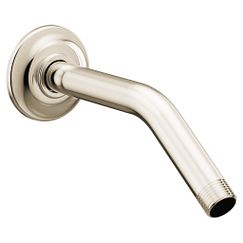 MOEN S122NL Shower Arm In Polished Nickel