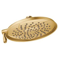 MOEN S1311EPBG Isabel Two-Function 9" Diameter Spray Head Eco-Performance Rainshower In Brushed Gold