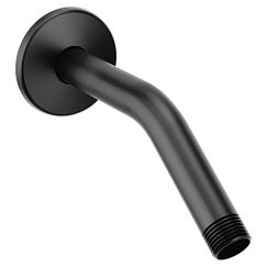 MOEN S134BL Shower Arm In Matte Black