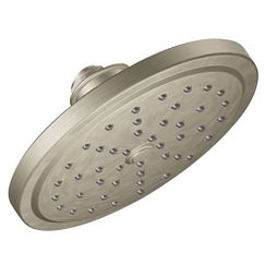 MOEN S176EP15BN One-Function 6-3/4" Diameter Spray Head Rainshower - Brushed Nickel