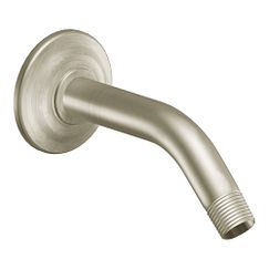 MOEN S177BN Shower Arm In Brushed Nickel