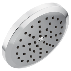 MOEN S178 Greenfield One-Function 6-3/4" Diameter Spray Head Rainshower - Chrome