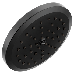 MOEN S178BL Greenfield One-Function 6-3/4" Diameter Spray Head Rainshower - Matte Black
