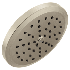 MOEN S178BN Greenfield One-Function 6-3/4" Diameter Spray Head Rainshower In Brushed Nickel