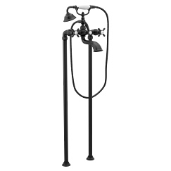 MOEN S22105BL Weymouth Tub Filler - Matte Black