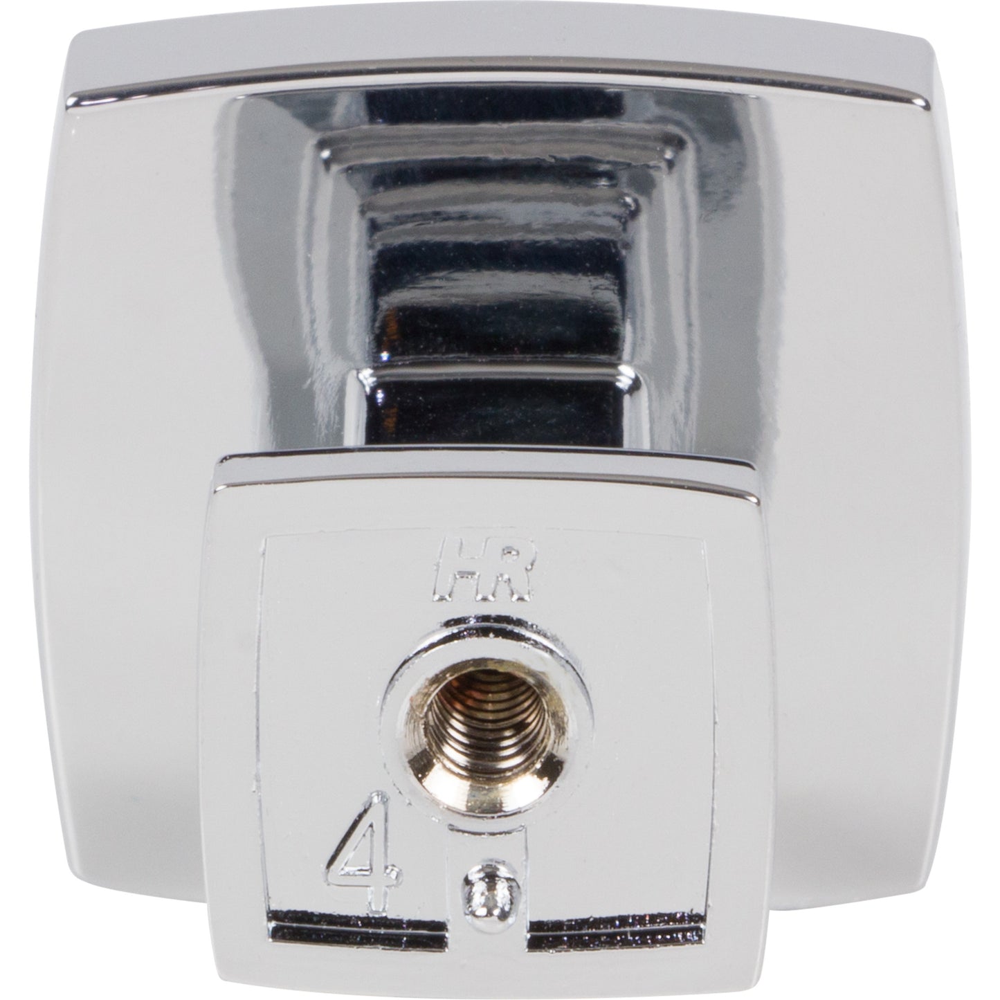 JEFFREY ALEXANDER 141PC Renzo 1-1/4" Diameter Square Knob - Polished Chrome