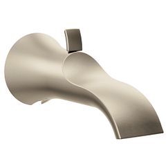 MOEN S3835BN Doux Diverter Spouts In Brushed Nickel