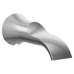 MOEN S3836 Doux Nondiverter Spouts In Chrome