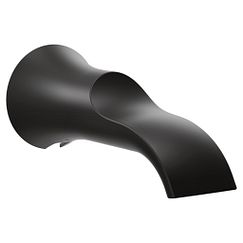 MOEN S3836BL Doux Nondiverter Spouts In Matte Black