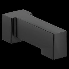 MOEN S3898BL 90 Degree Nondiverter Spouts In Matte Black