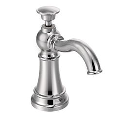 MOEN S3945C Traditional Soap/Lotion Dispensers - Chrome