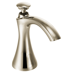 MOEN S3946NL Transitional Soap Dispenser Soap/Lotion Dispensers - Polished Nickel